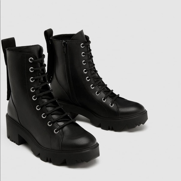 Zara Shoes - Zara Ankle Boots